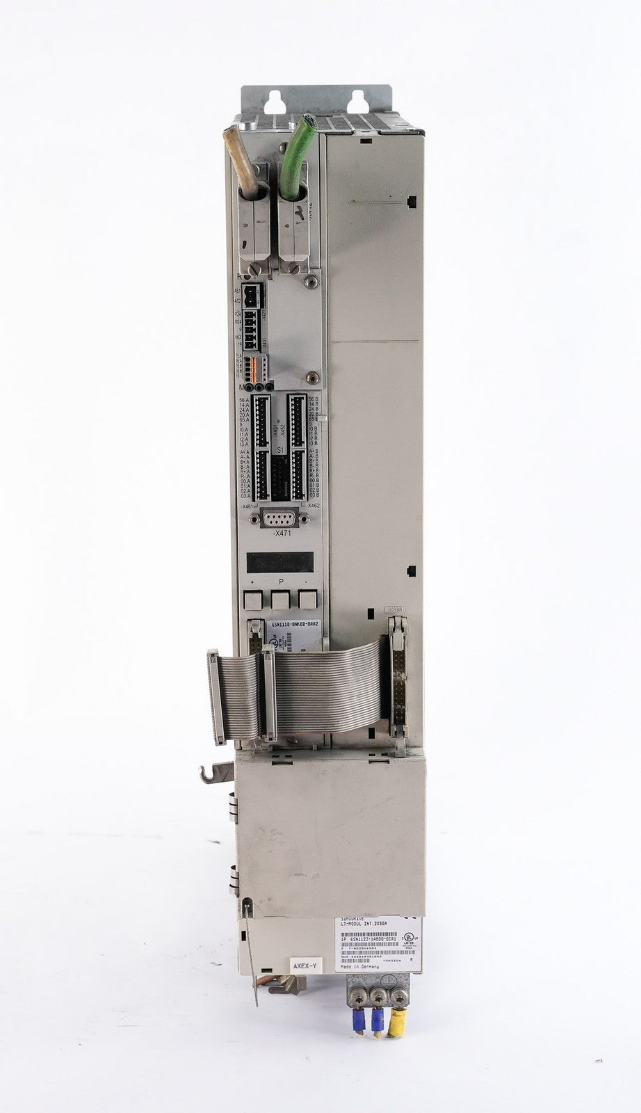 Siemens 6SN1123-1AB00-0CA1 Simodrive 611 Power Module 6SN11231AB000CA1