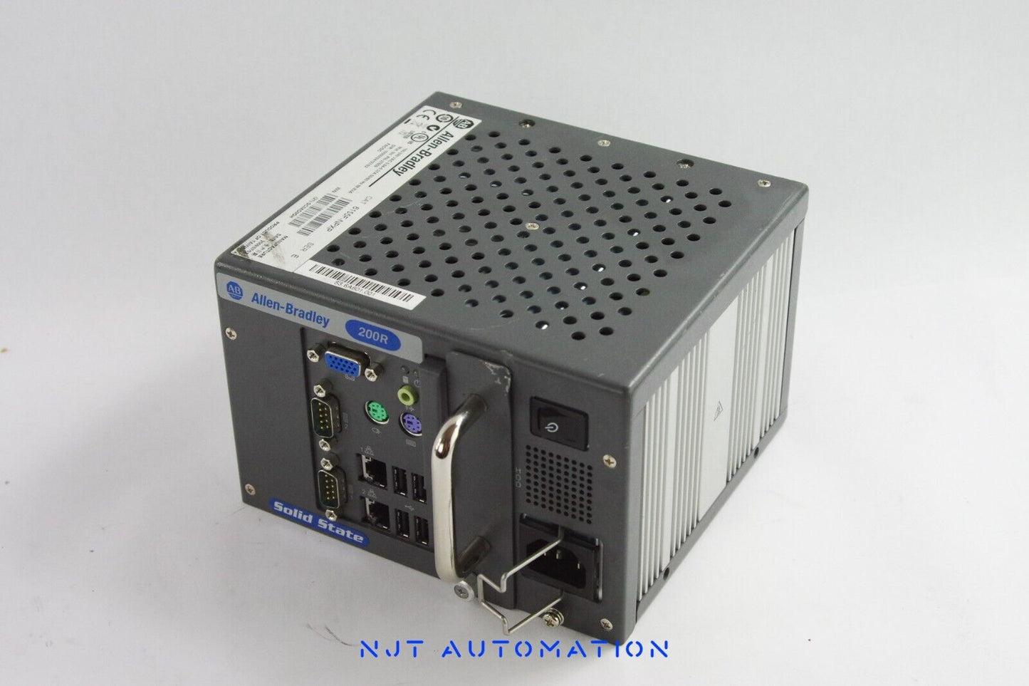 ALLEN BRADLEY 6155F-NPXP Industrial Computer Ser E - NO HD or Operating System