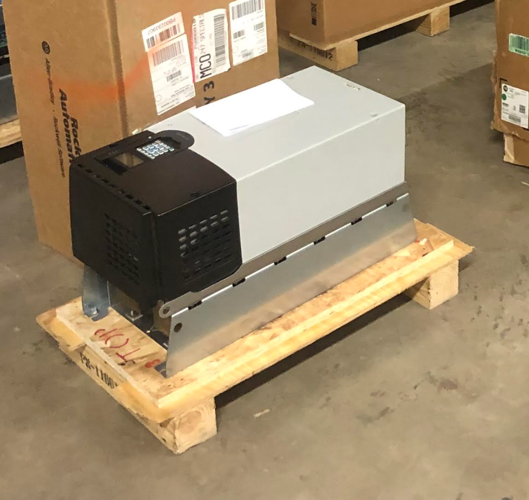 Allen Bradley Powerflex 755 350HP DRIVE 20GWANC415AN6VNHN8-RW MOD03009 +Warranty
