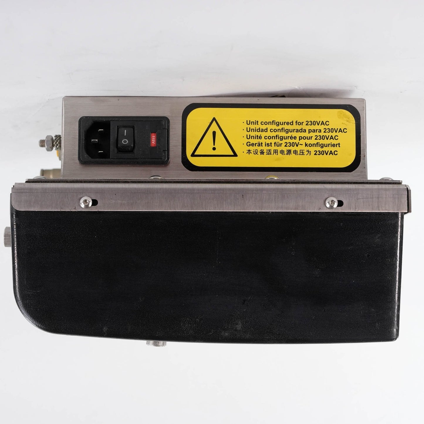 Valco Cincinnati MCP-4F 074XX039 4-CH Pattern Flexoseal Plus Controller