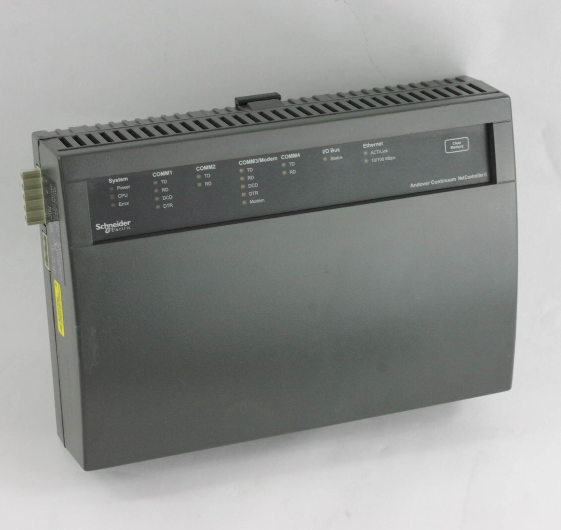 Schneider Electric CX9680 NC2-R-000000A00 Andover Continuum NetController II