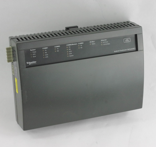 Schneider Electric CX9680 NC2-R-000000A00 Andover Continuum NetController II