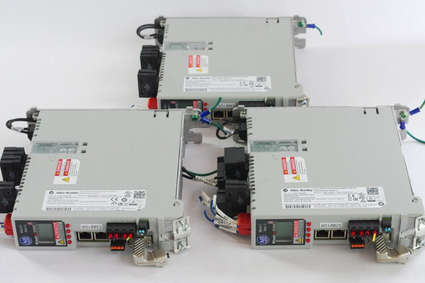 Allen Bradley 2198-H008-ERS /A Kinetix 5500 Servo Drive 6.3A