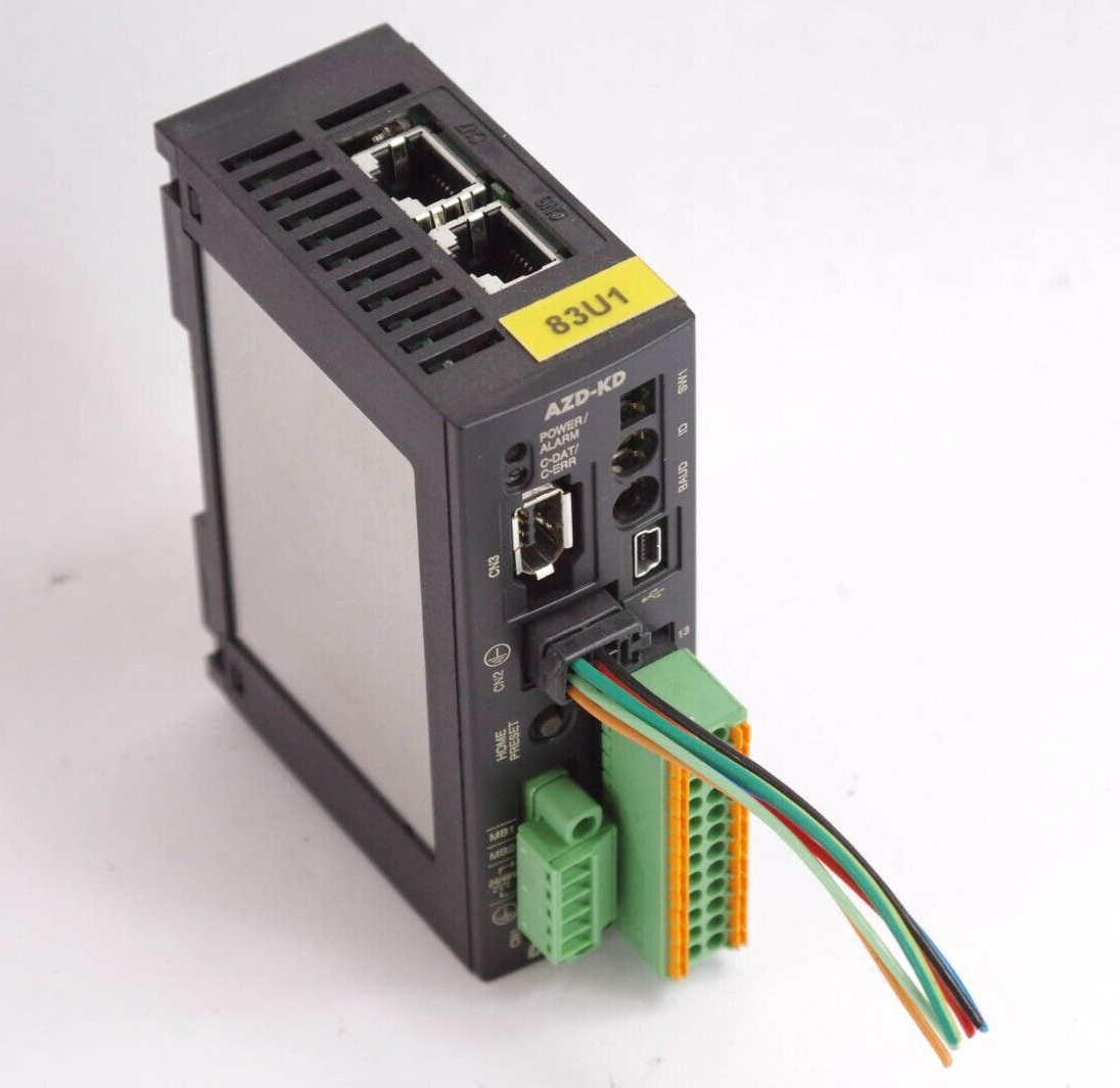 Azd Cd ORIENTAL MOTOR AZD-KD / AZDKD STEPPING MOTOR DRIVER – NJT Automation