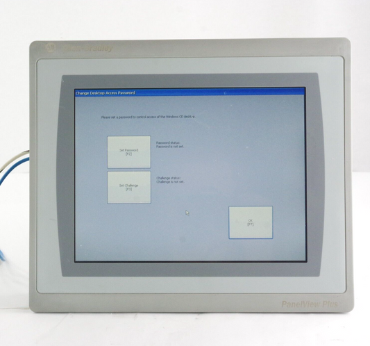 Allen Bradley 2711P-T10C22D8S Ser B PanelView Plus 7 Color Touch 10" 24VDC