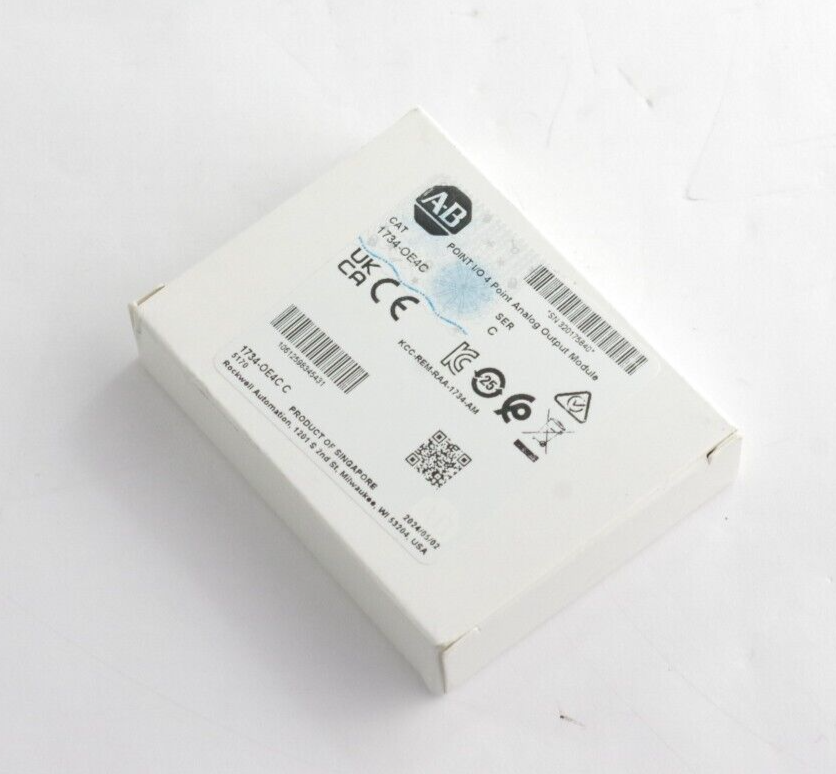 Allen Bradley 1734-OE4C /C Point I/O 4-Point Output Module - Sealed Surplus