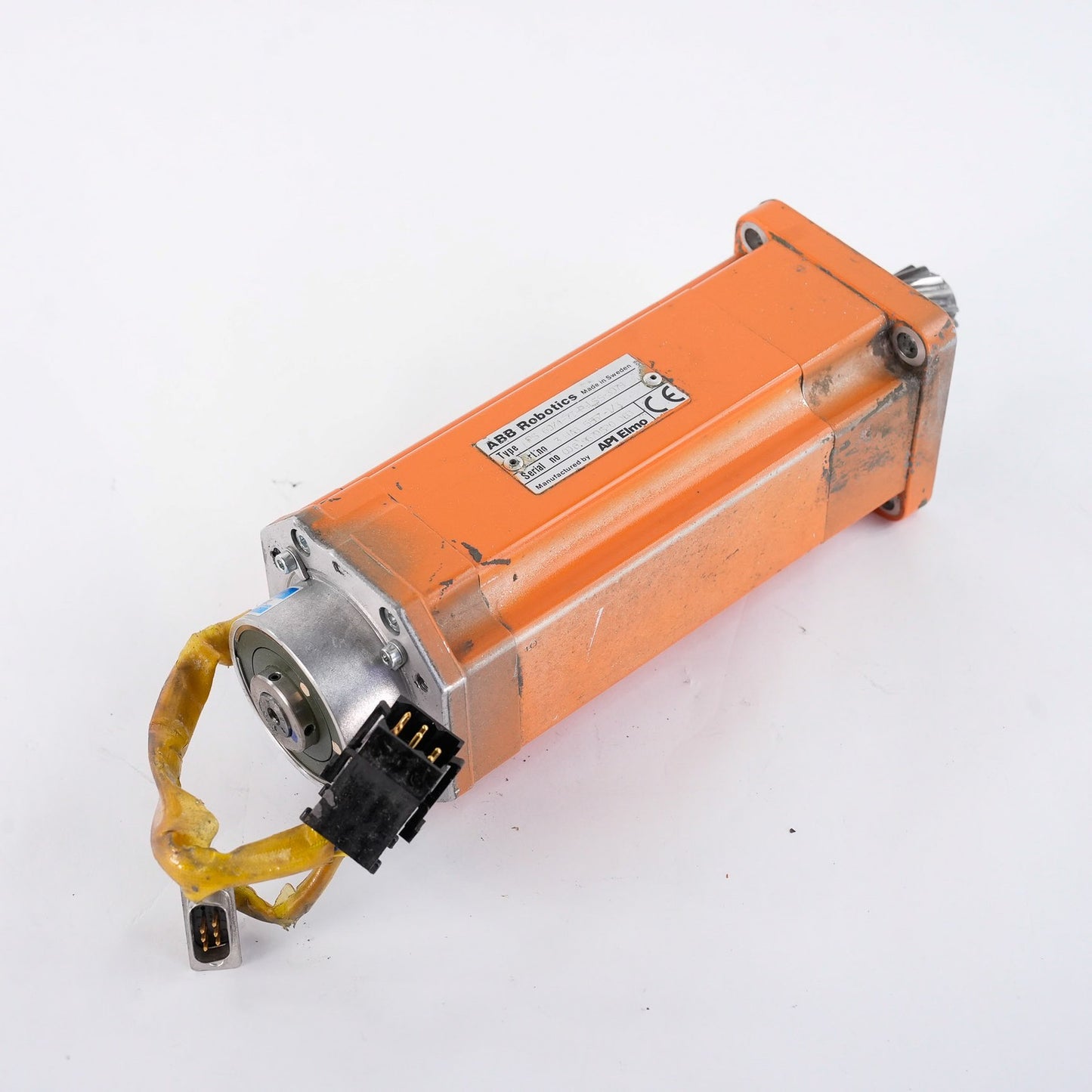 ABB Robotics PS 60/4-71-P-LSS-3978 Servo Motor PS 60471PLSS3978 3 HAB 5557-1/3
