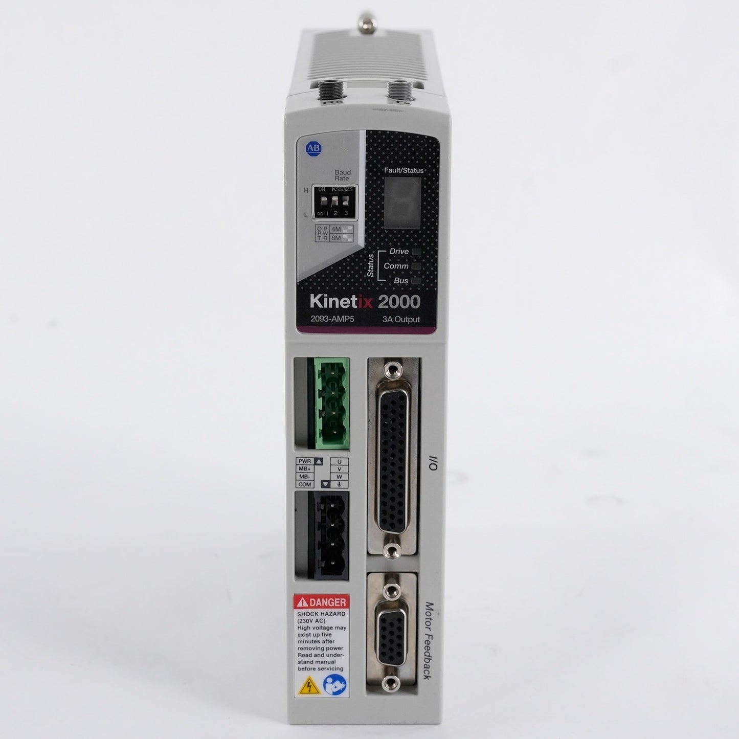 Allen Bradley 2093-AMP5 /A Kinetix 2000 3A Axis Module 2093AMP5