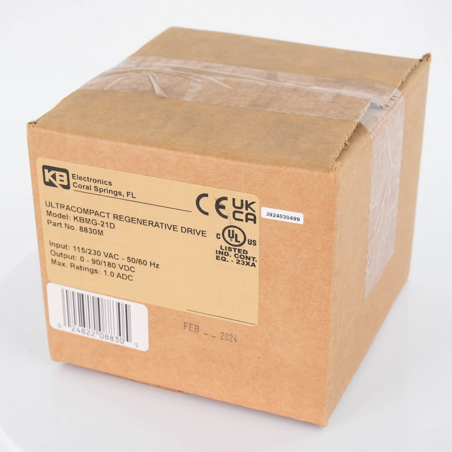 KB Electronics KBMG-21D 8830M Ultracompact Regenerative DC Drive 1/2-1HP KBMG21D