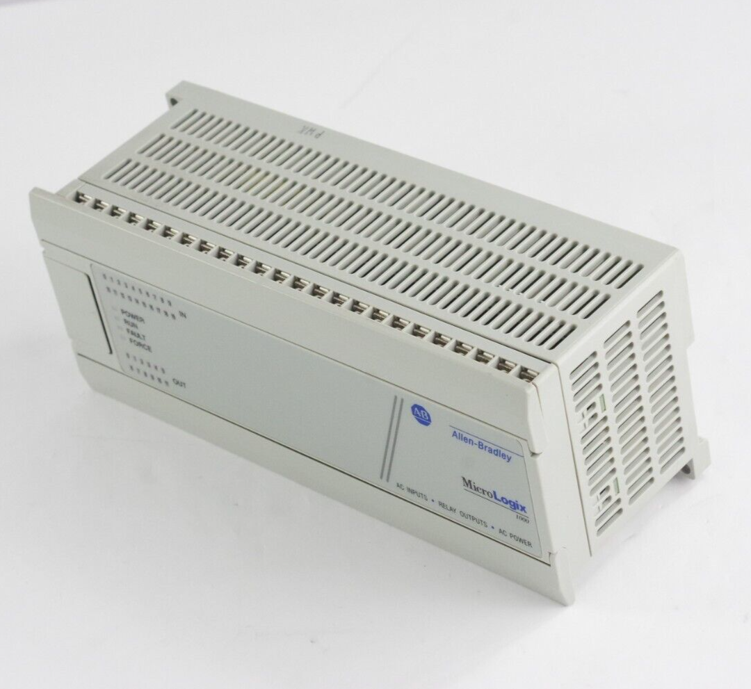 Allen Bradley 1761-L32AWA Micrologix Controller SER. E FRN: 1.0