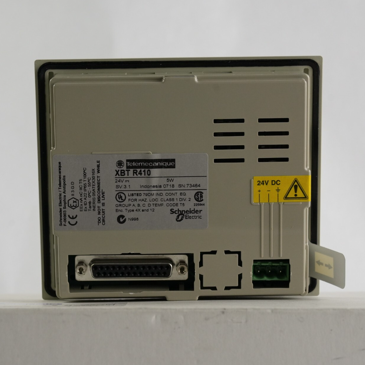 Schneider Electric XBT-R410 Magelis Telemecanique HMI - Open Box