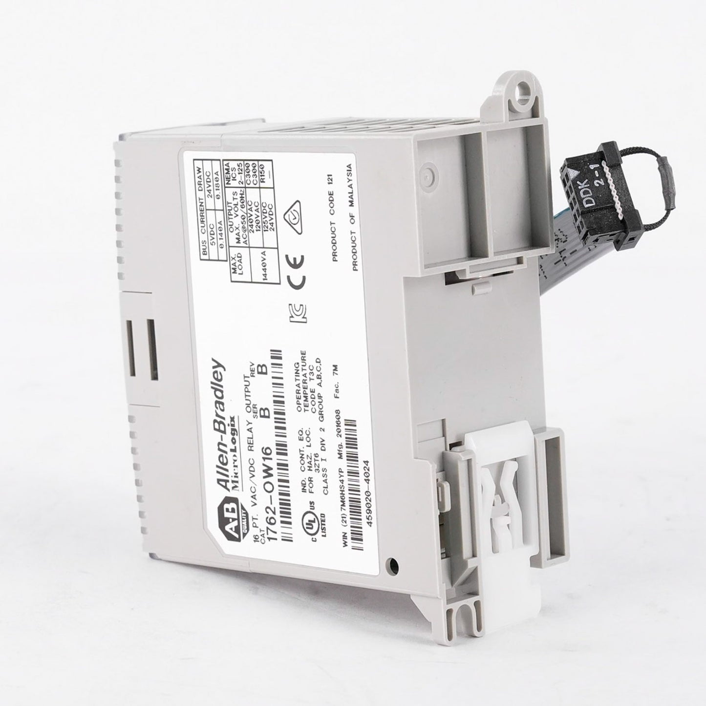 Allen Bradley 1762-OW16 /B MicroLogix 16-Point Relay Output Module 1762OW16