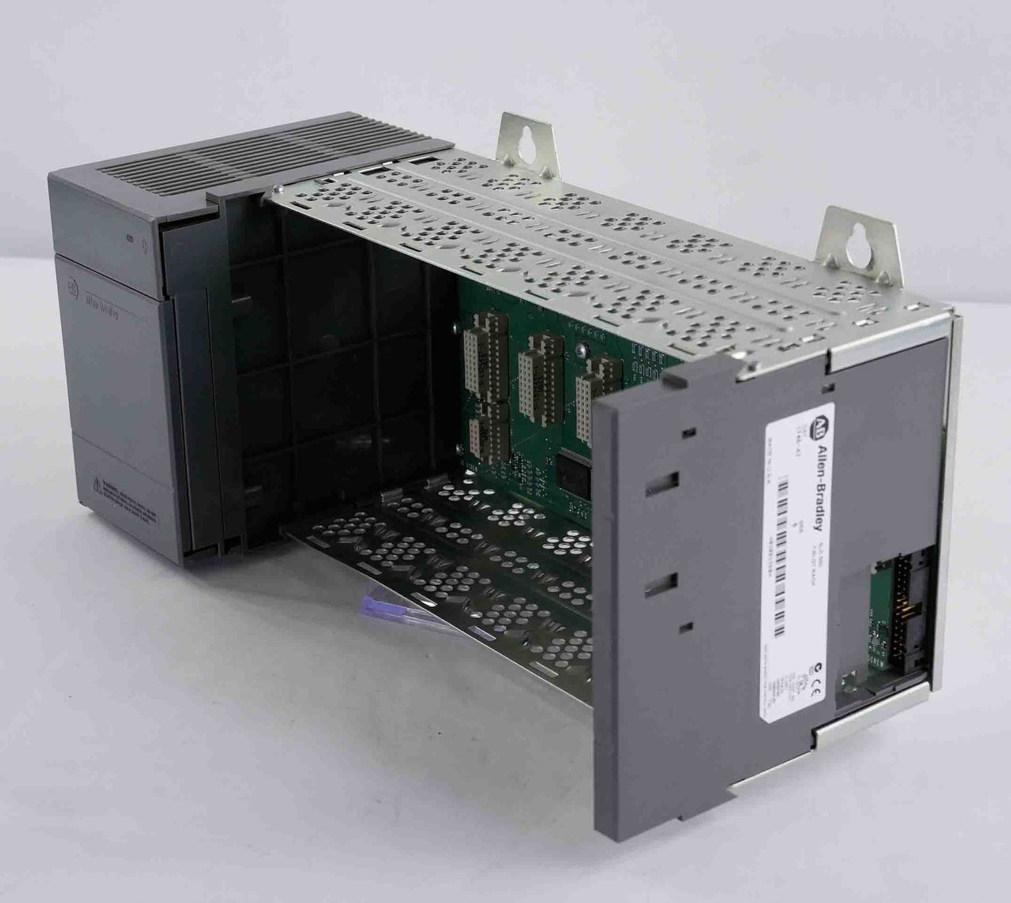Allen Bradley 1746-P2 /C SLC 500 Power Supply + 7-Slot Chassis 1746-A7/B