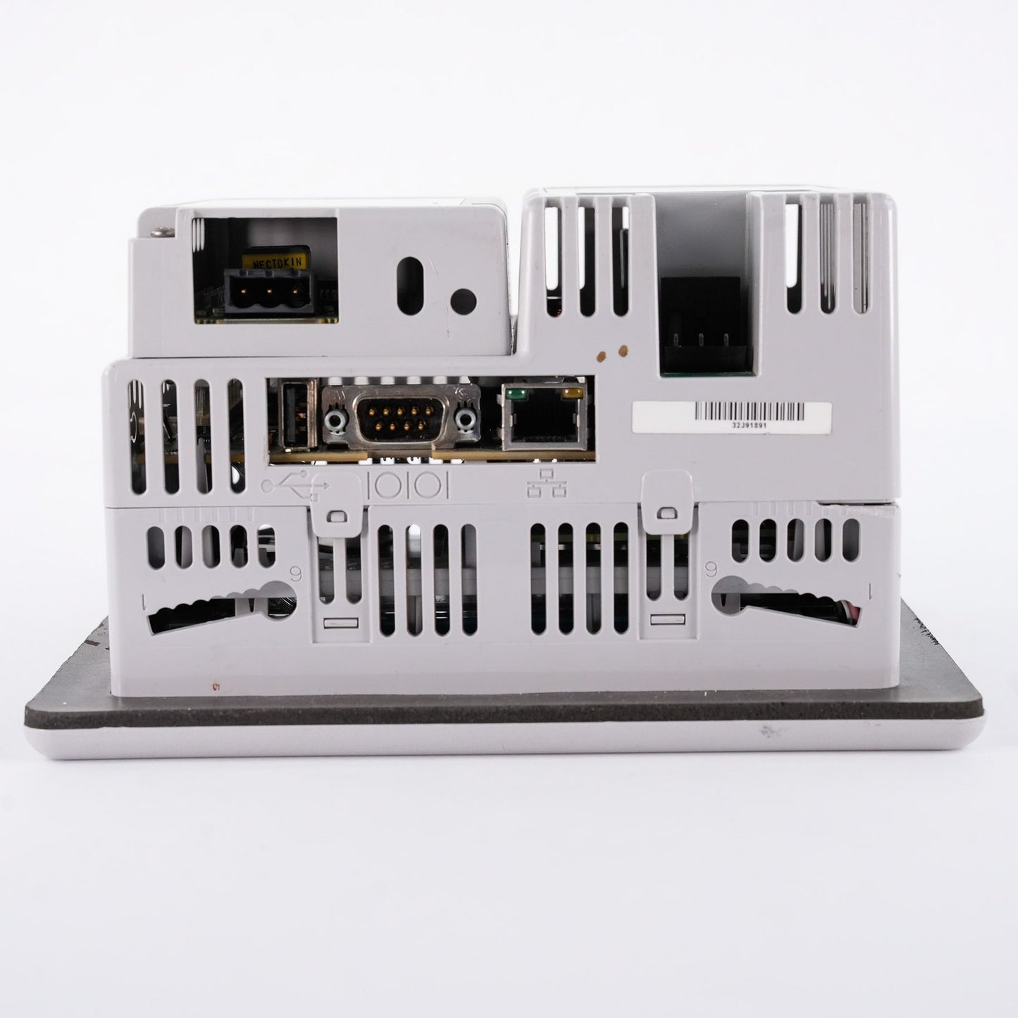 Allen Bradley 2711P-T6C1D /D PanelView Plus 600 Display + 2711P-RN1/A Remote I/O