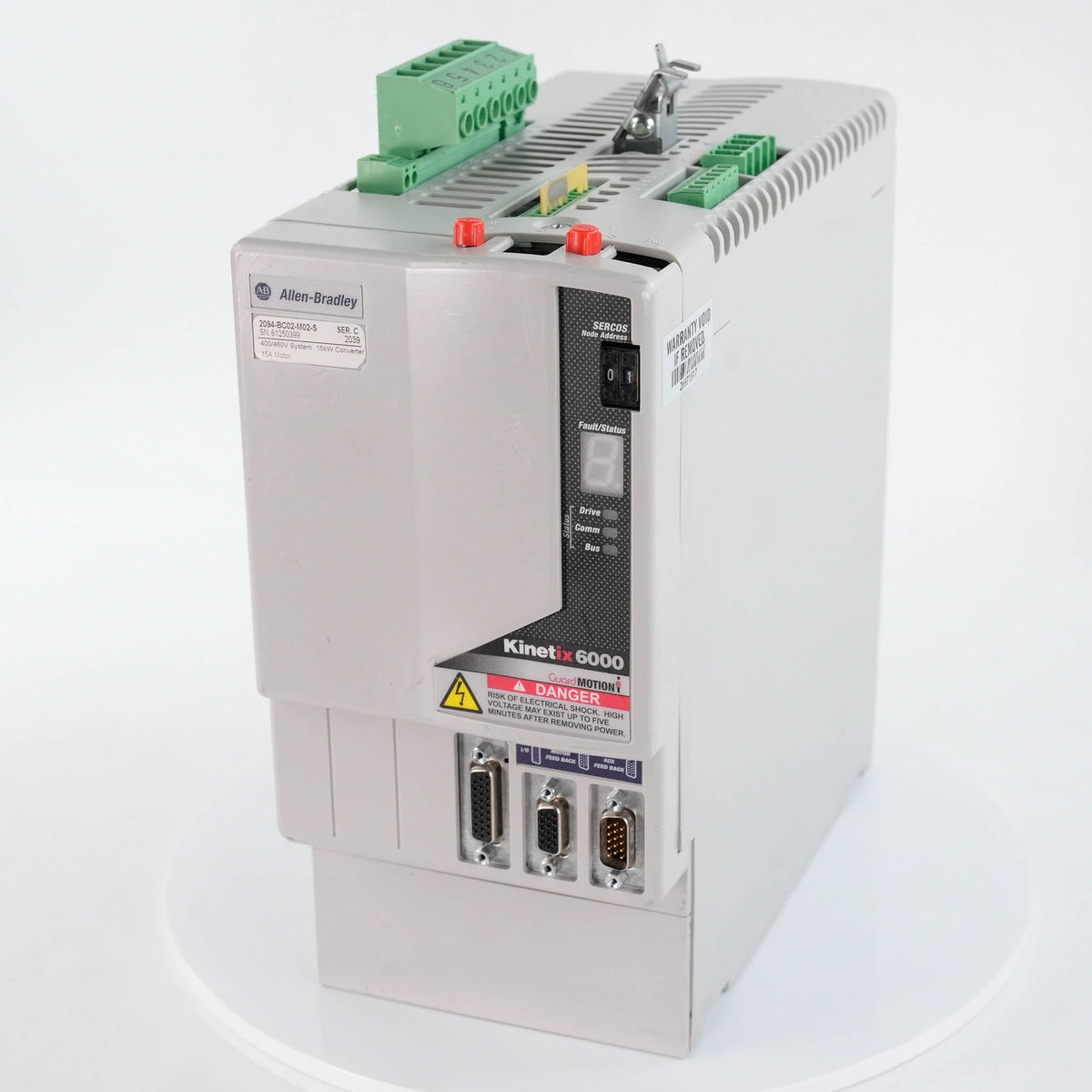 Allen Bradley 2094-BC02-M02-S Kinetix 6000 Axis Module Series C - Refurbished