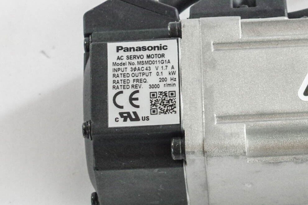 Panasonic MSMD011G1A AC Servo Motor - New Without Box