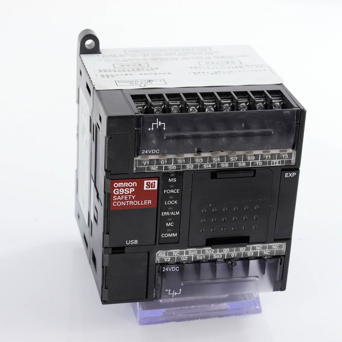 Omron G9SP-N10S Safety Controller 10 Inputs 4 Outputs 24VDC G9SPN10S Compact PLC