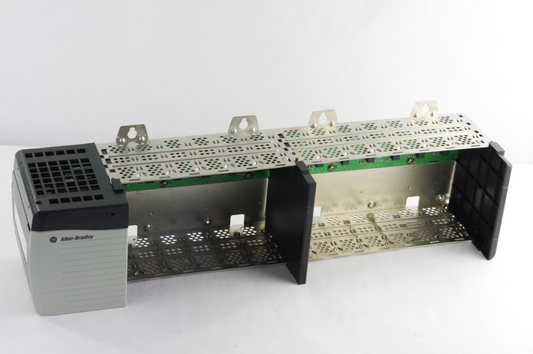 Allen Bradley 1756-A13/B Ser B 13-Slot ControlLogix Chassis + 1756-PA72/B PS