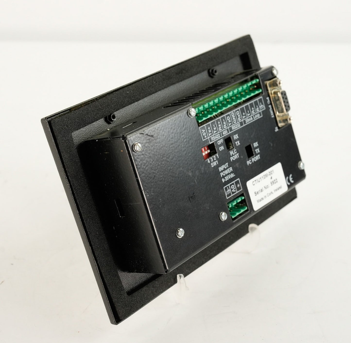 Control Techniques CTIU110M-001 Operator Interface HMI Display CTIU110M001