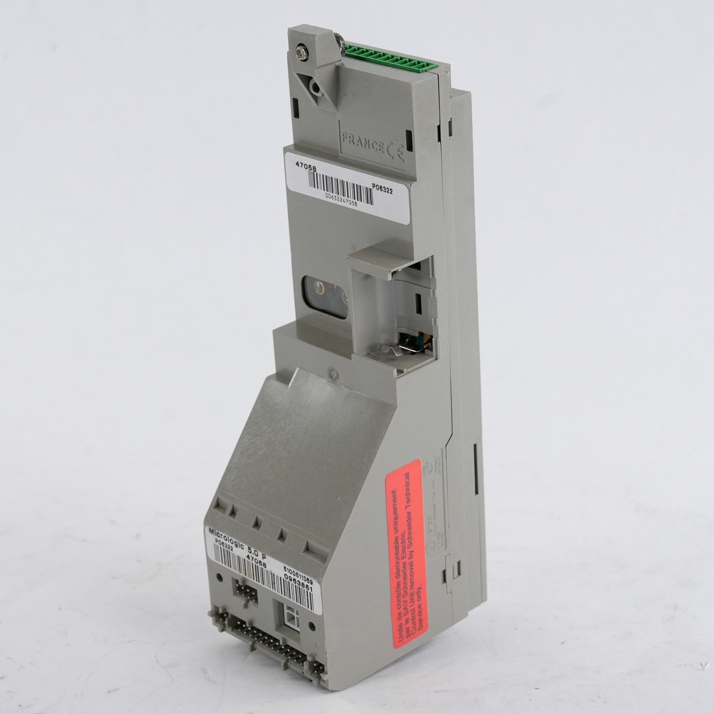 Merlin Gerin Micrologic 5.0 P Circuit Breaker Trip Unit 5100511369 P06322