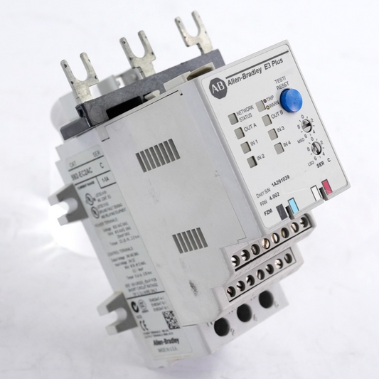 Allen Bradley 592-EC2AC /C E3 Plus Overload Relay DeviceNet 592EC2AC
