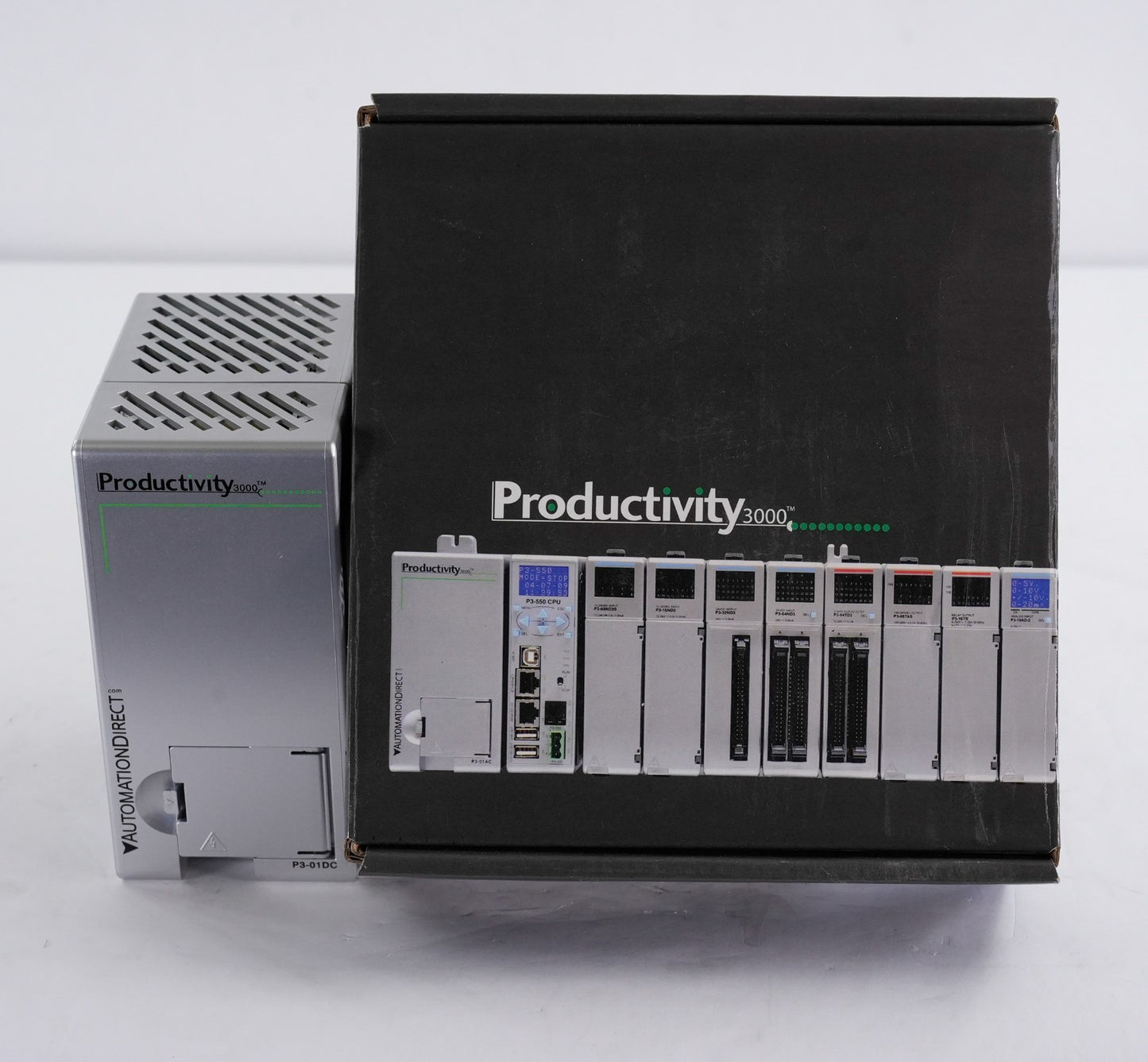Automation Direct P3-01DC Productivity 3000 DC Base PLC Power Supply - Open Box