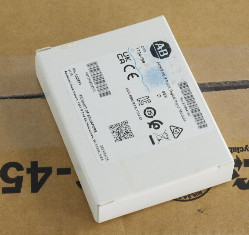 Allen Bradley 1734-IB8 Digital Input Module SER D 24VDC - Sealed Surplus