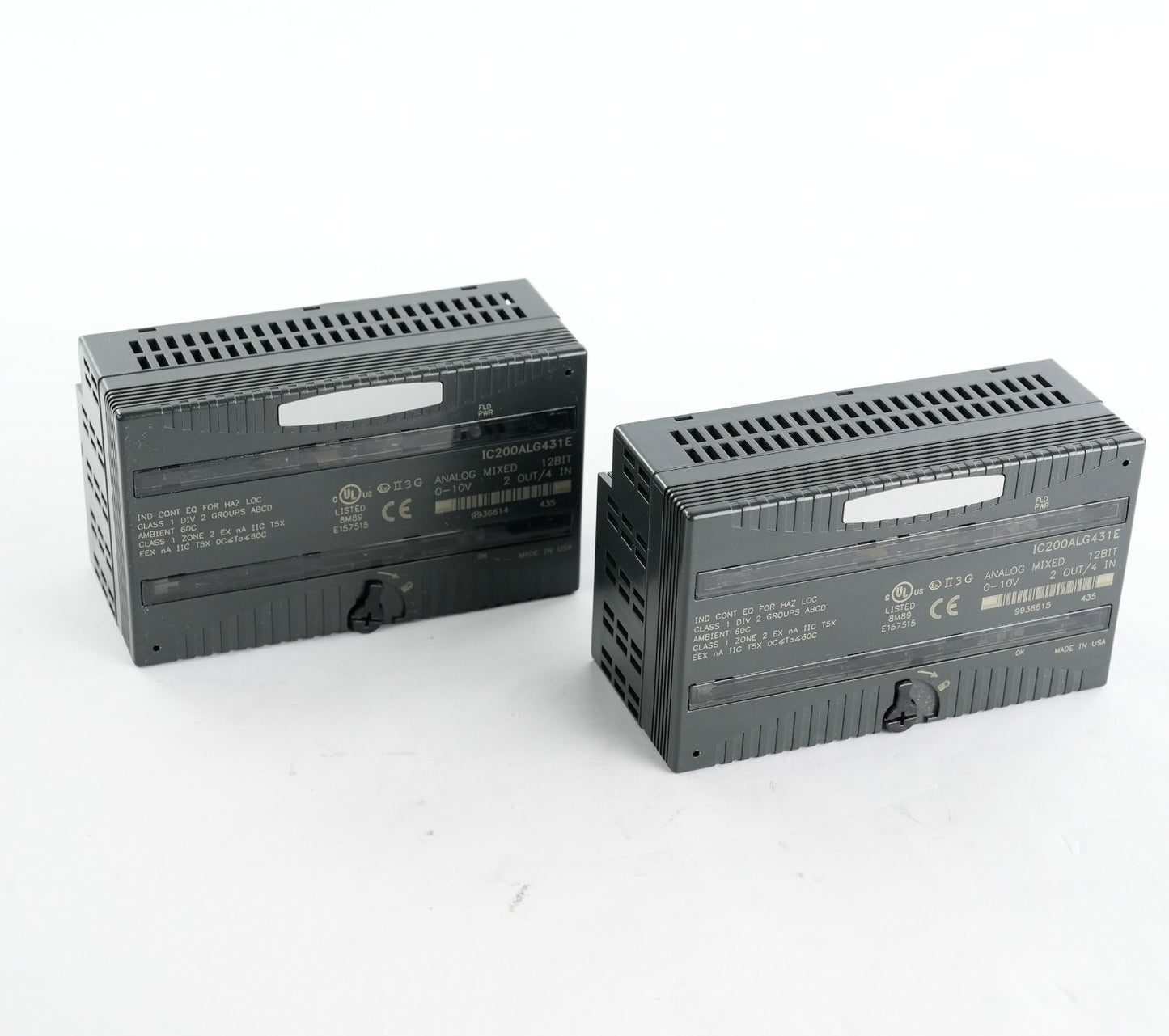 GE Fanuc IC200ALG431E Analog Mixed 0-10V 2 Out/4 In 12Bit