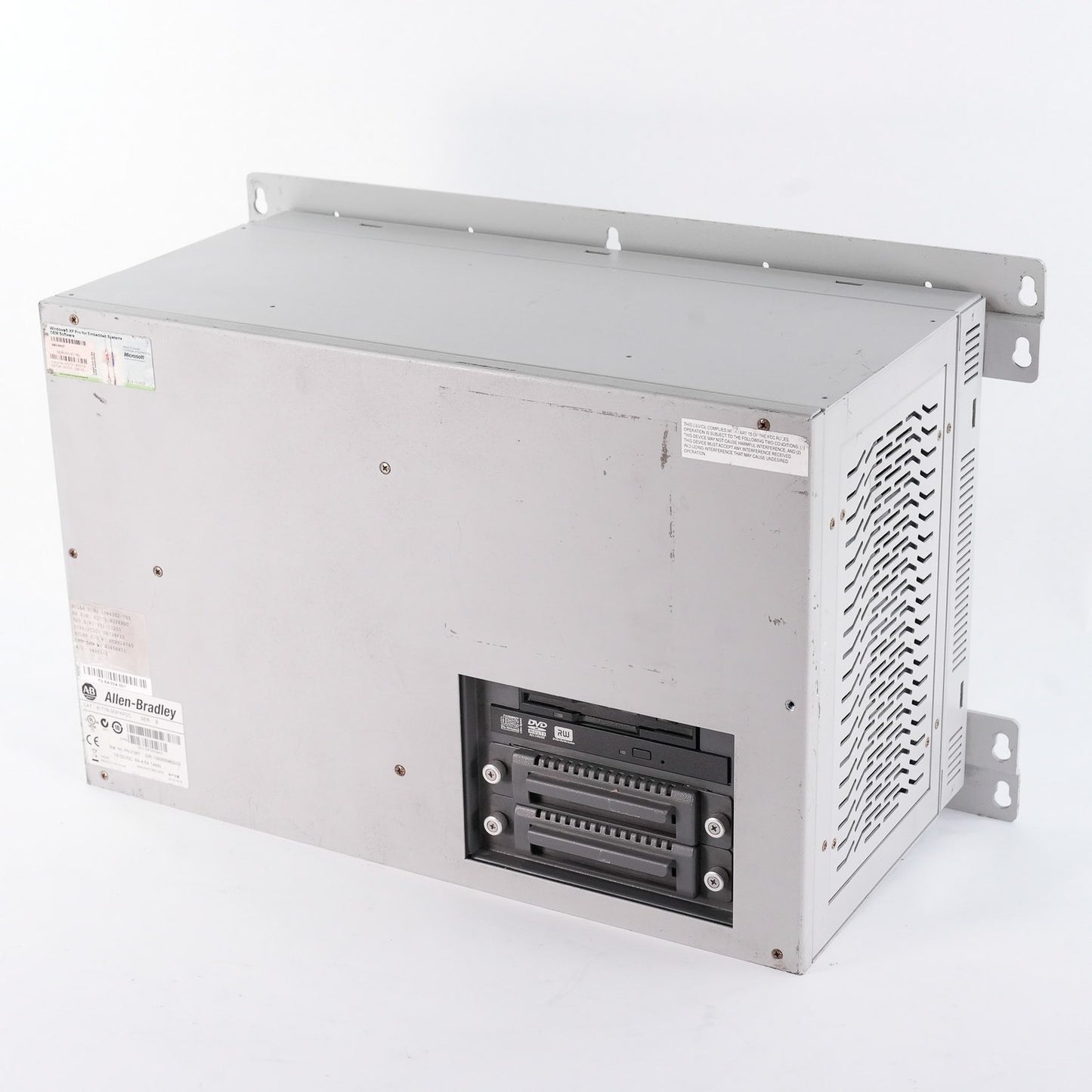 Allen Bradley 6177R-M3PXPDC VersaView 1200P Industrial Computer 6177R-M3PXP Sr B