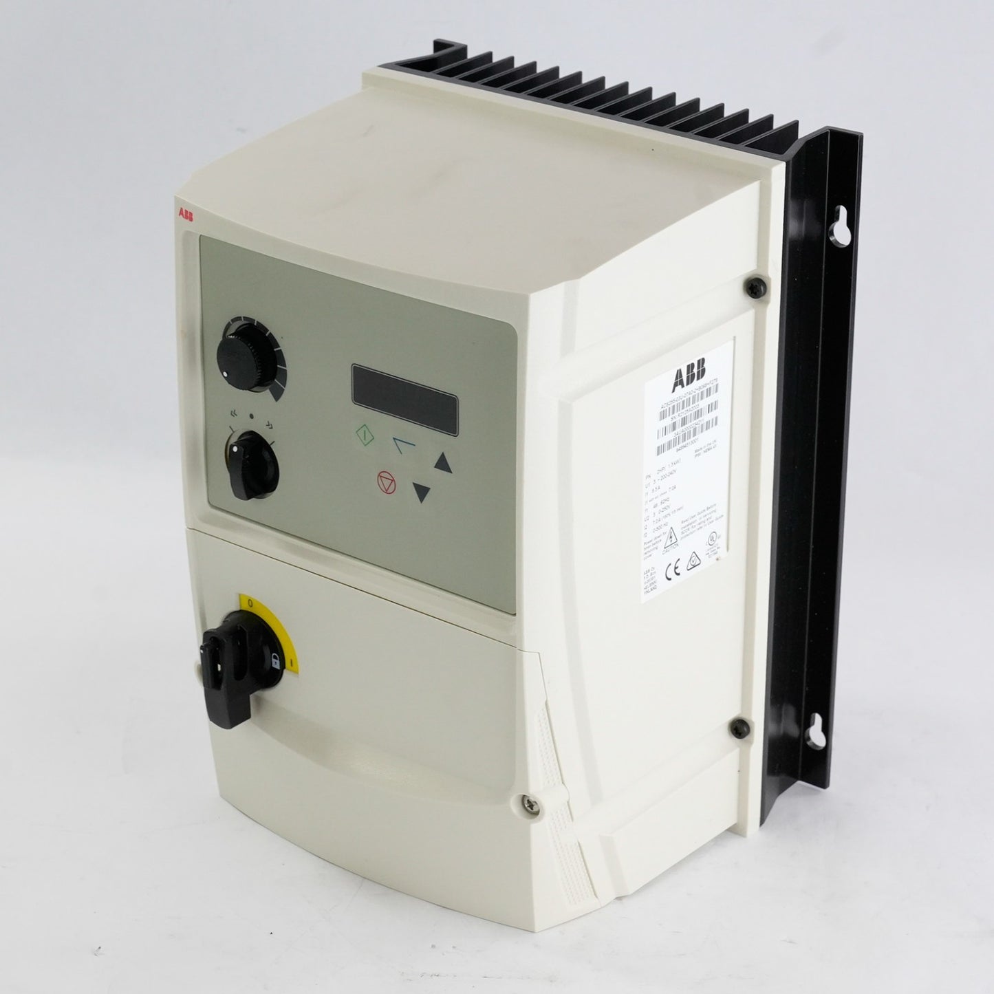 ABB ACS255-03U-07A0-2+B068+F278 Variable Frequency Drive Micro Series 2hp