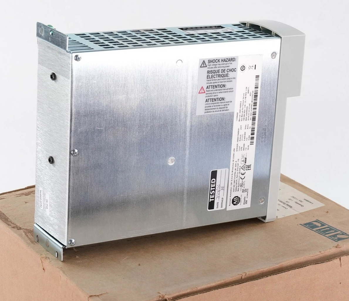 Allen Bradley 2097-V34PR6-LM Ser A Kinetix 350 Servo Drive 480V 2A - Open Box