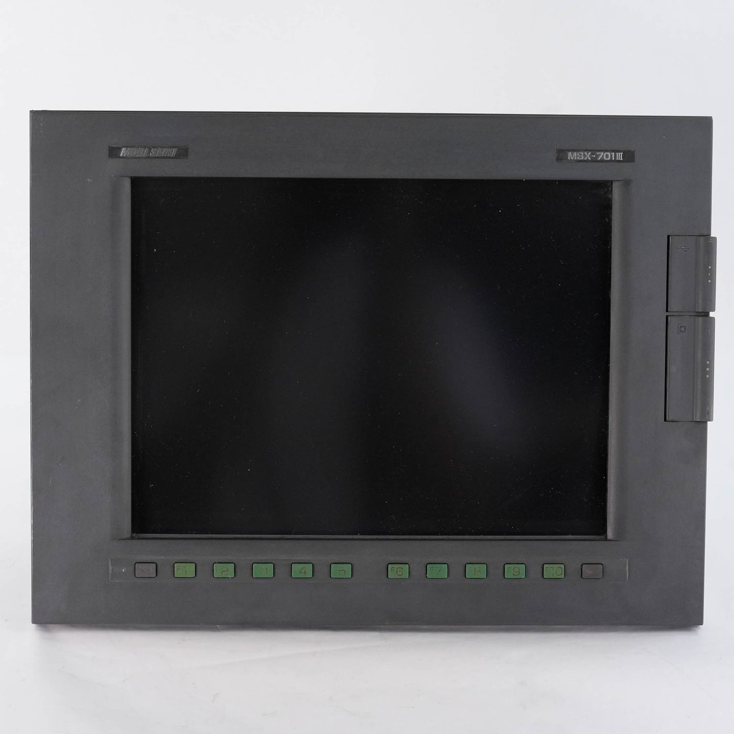 MORI SEIKI E77076B06 15" Operator Interface Panel Display Monitor E77076B06