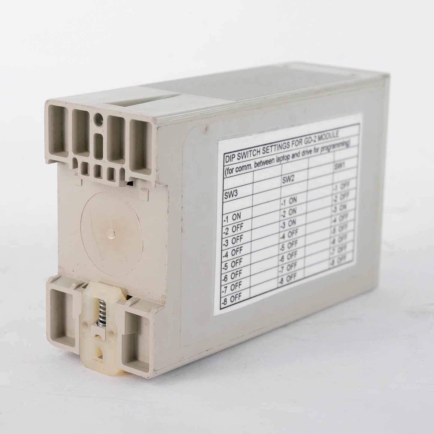 Allen Bradley 1203-GD2 SCANport to RS-232/422/485 DF1 Communications Bridge