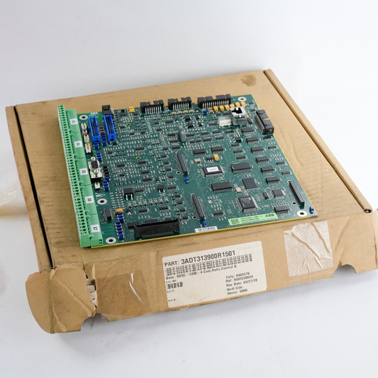 ABB SDCS-CON-4 3ADT313900R1501 Control Board For DCS800 Drive - Open Box