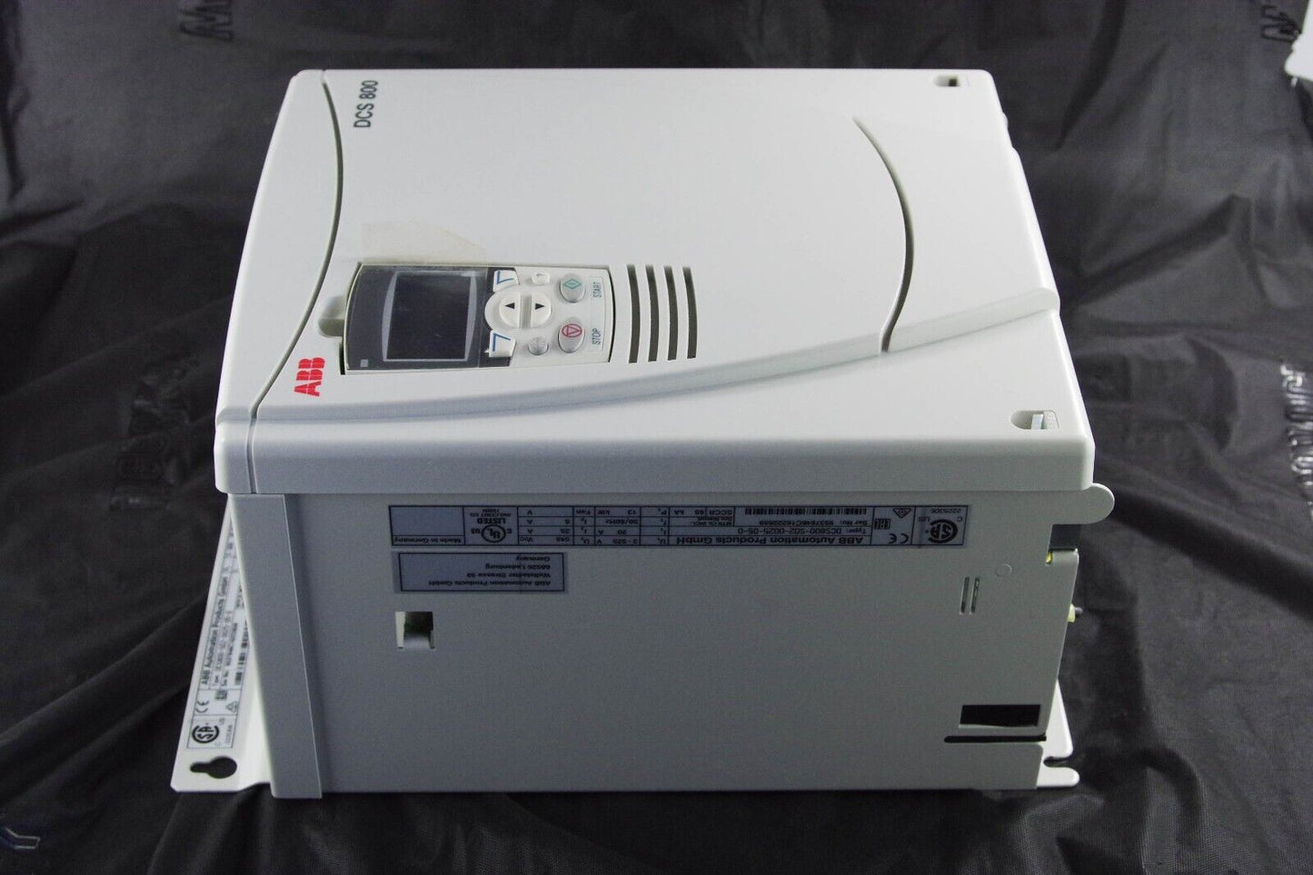 ABB DCS800-S02-0025-05 DC Drive 10 HP 480VAC + RETA-01 & 1 Year Warranty