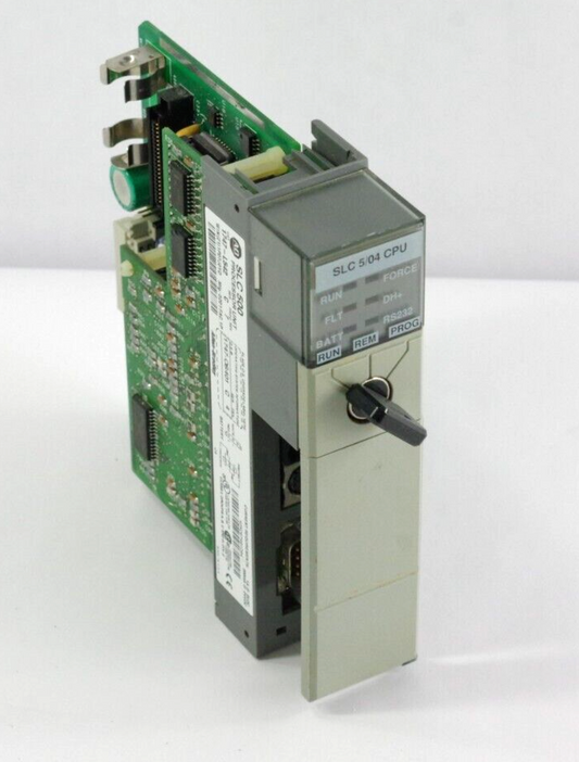Allen Bradley 1747-L542 Ser C Rev 7 1747-OS401 Ser C FRN 4 SLC 500 Processor