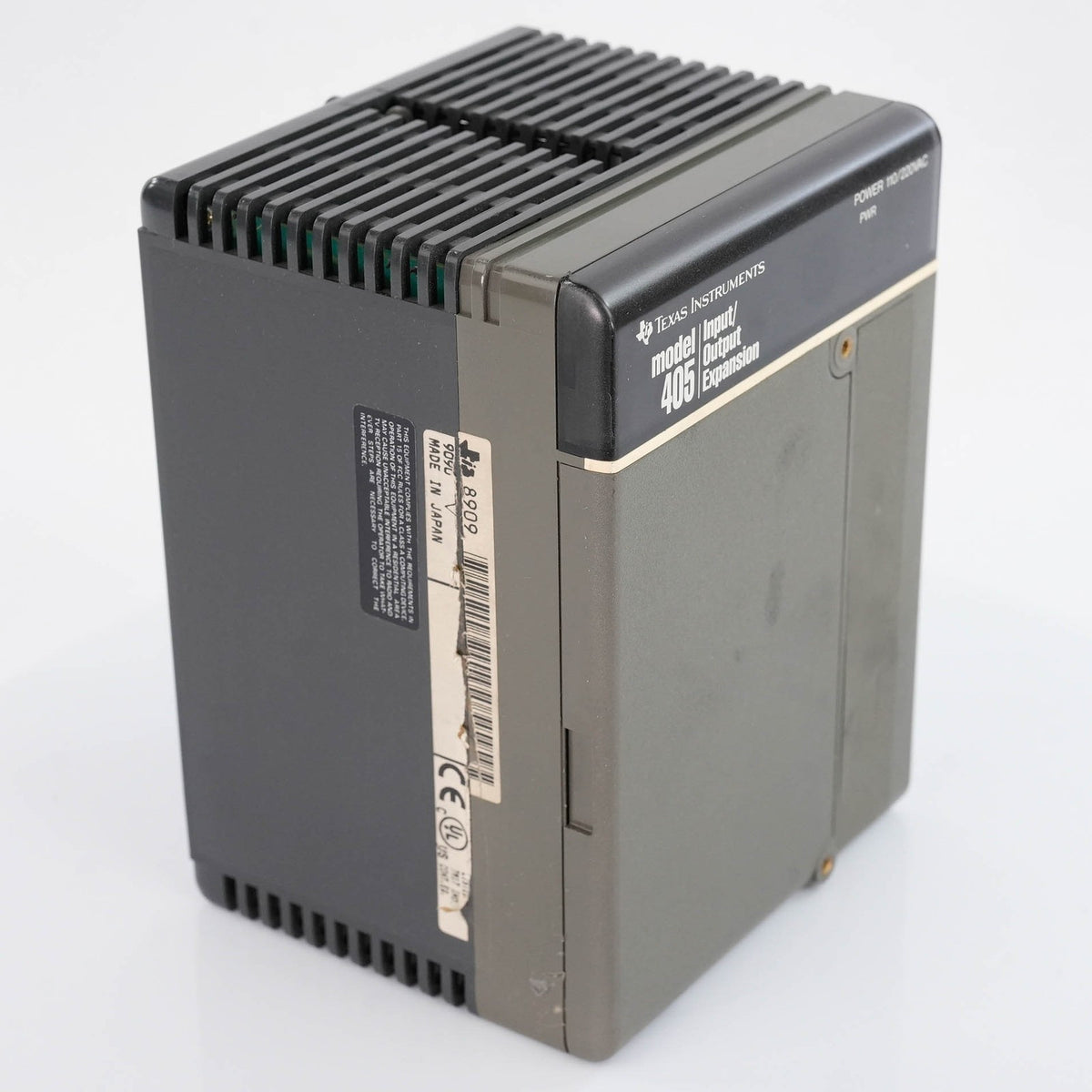 Texas Instruments 405-IOEX Simatic TI405 I/O Expansion Unit 405IOEX Base Module