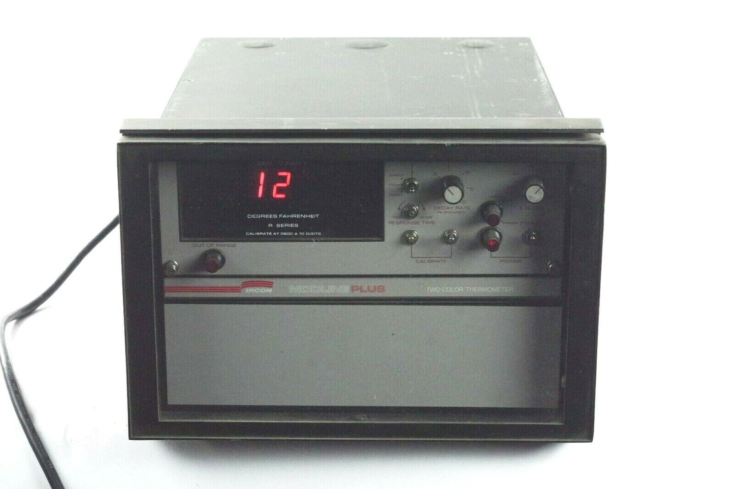 IRCON Modline Plus "R" Series Two-Color Thermometer Controller R25F050110000/000