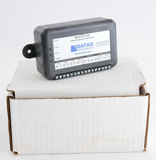 DATAQ DI-1100 / DI-1100A 4-Channel USB Data Acquisition Starter Kit - Open Box