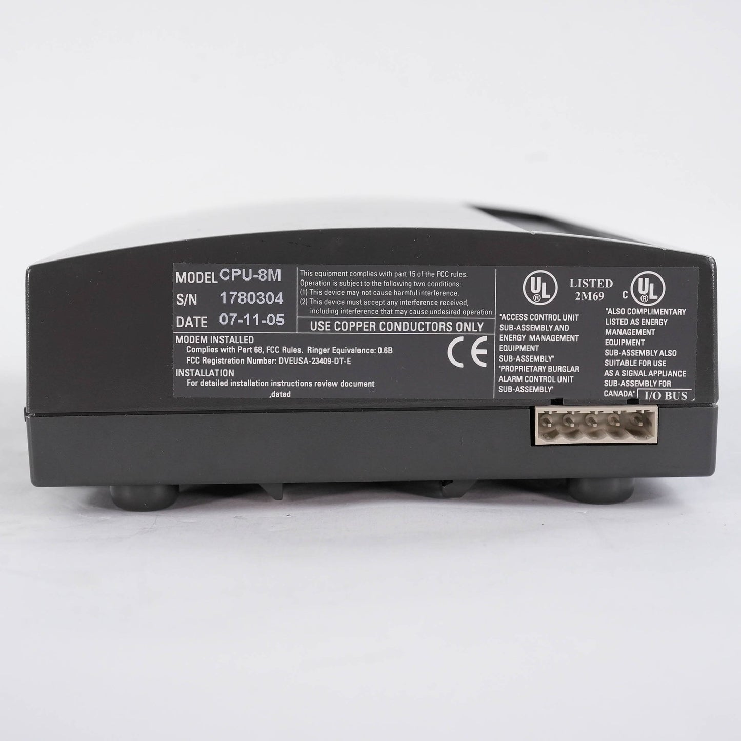 Andover Controls CPU-8M Continuum NetController Module CPU8M - 8 Node