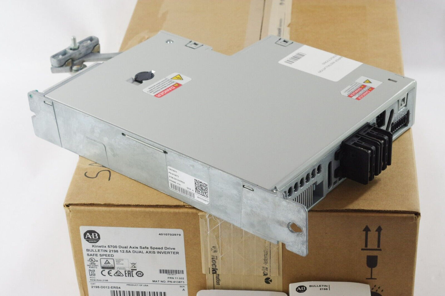 Allen Bradley 2198-D012-ERS4 Kinetix 5700 Dual Axis Safe Speed Drive - Open Box