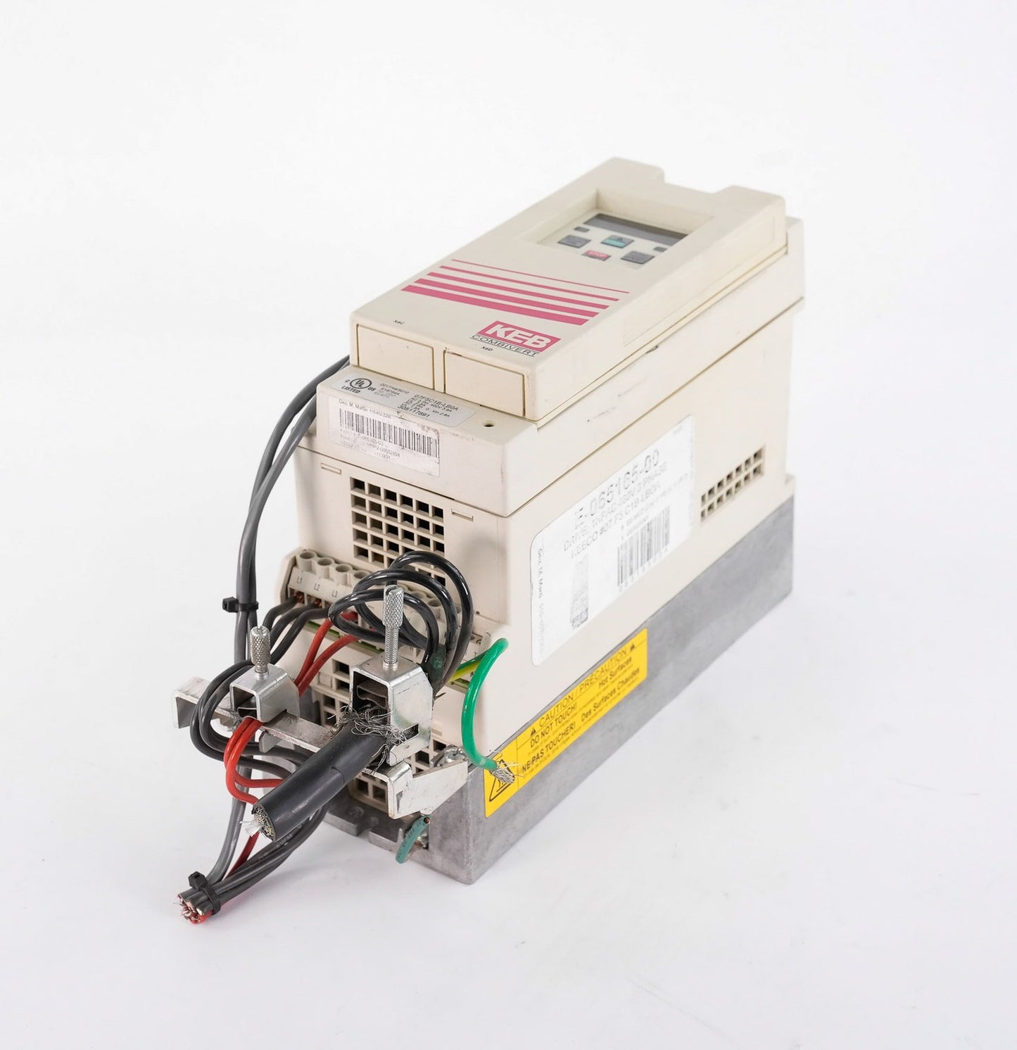 KEB Combivert 07.F5.C1B-LB0A F5 AC Drive 460V 3-Phase 07F5C1BLB0A