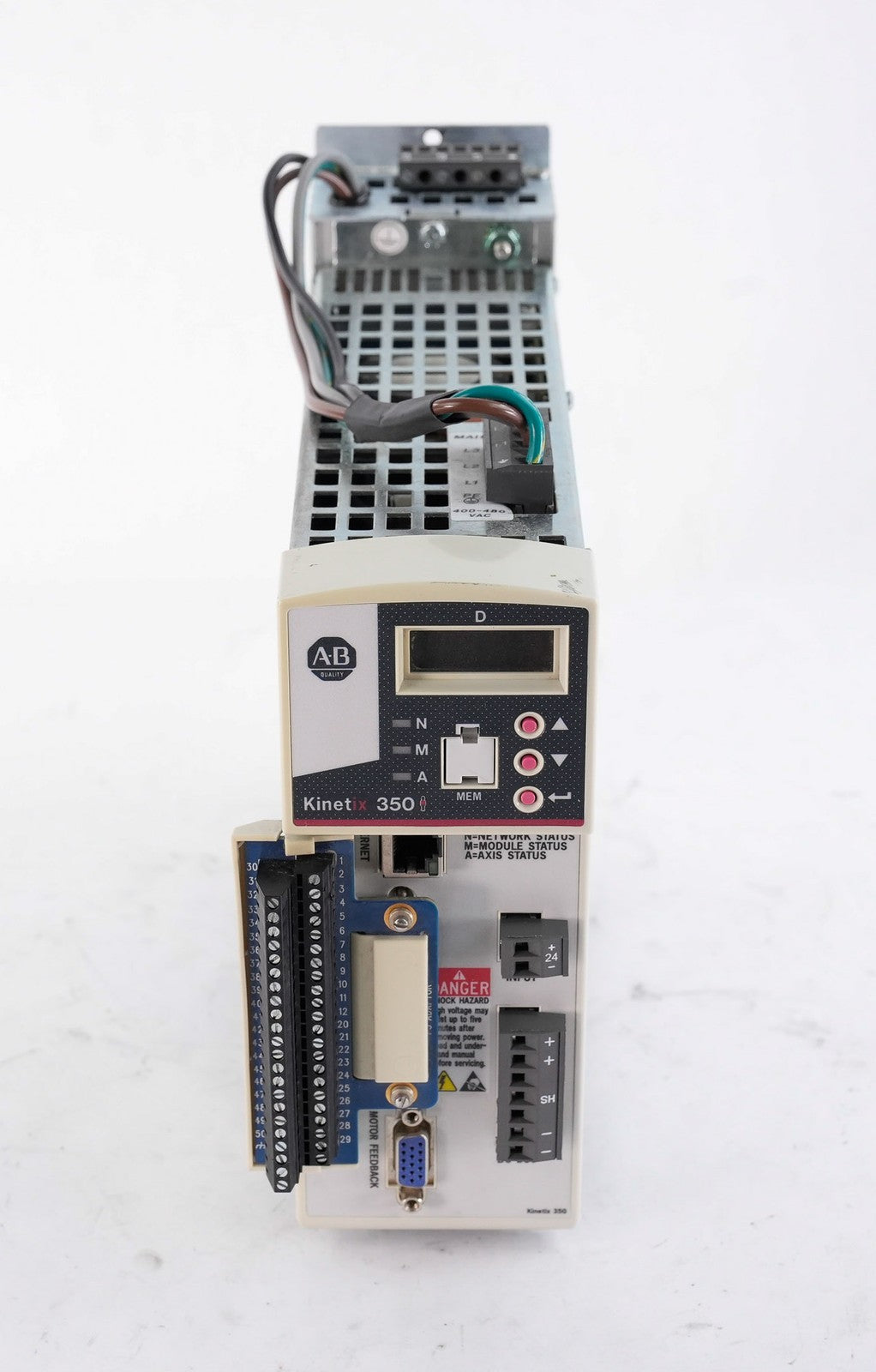 Allen Bradley 2097-V34PR6-LM Kinetix 350 Servo Drive 480V 2097V34PR6LM + Filter