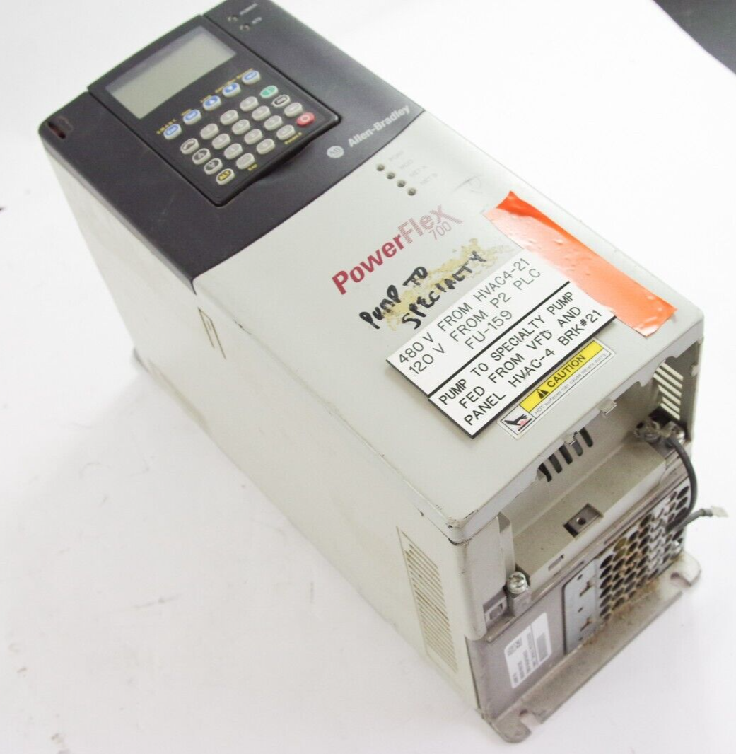 Allen Bradley 20B D014 A 3 AYNAND0 / 20BD014A3AYNAND0 Drive -For Parts or Repair