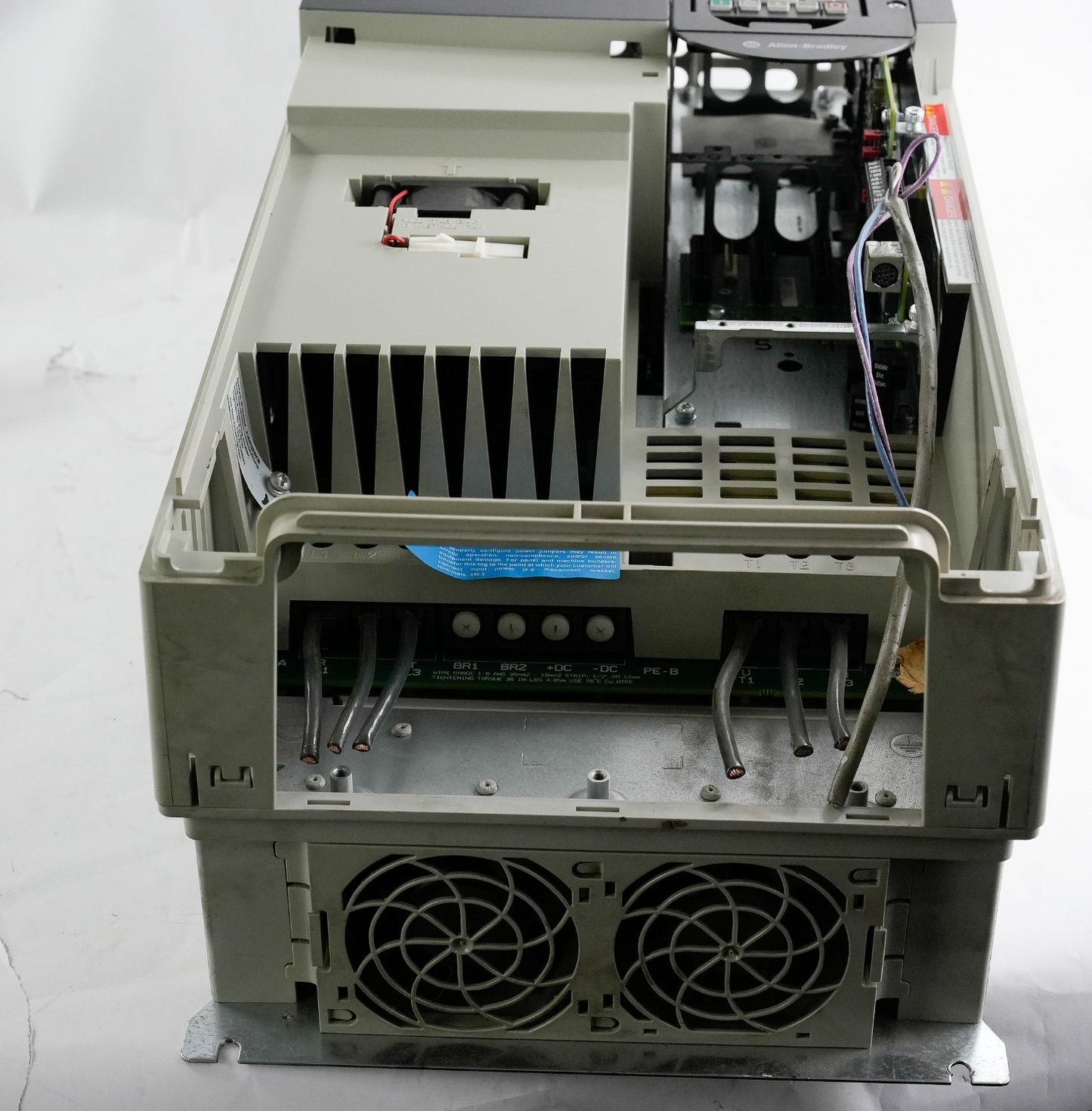 Allen Bradley 20F11ND077AA0NNNNN /A Powerflex 753 VFD Drive 3-Phase 480V