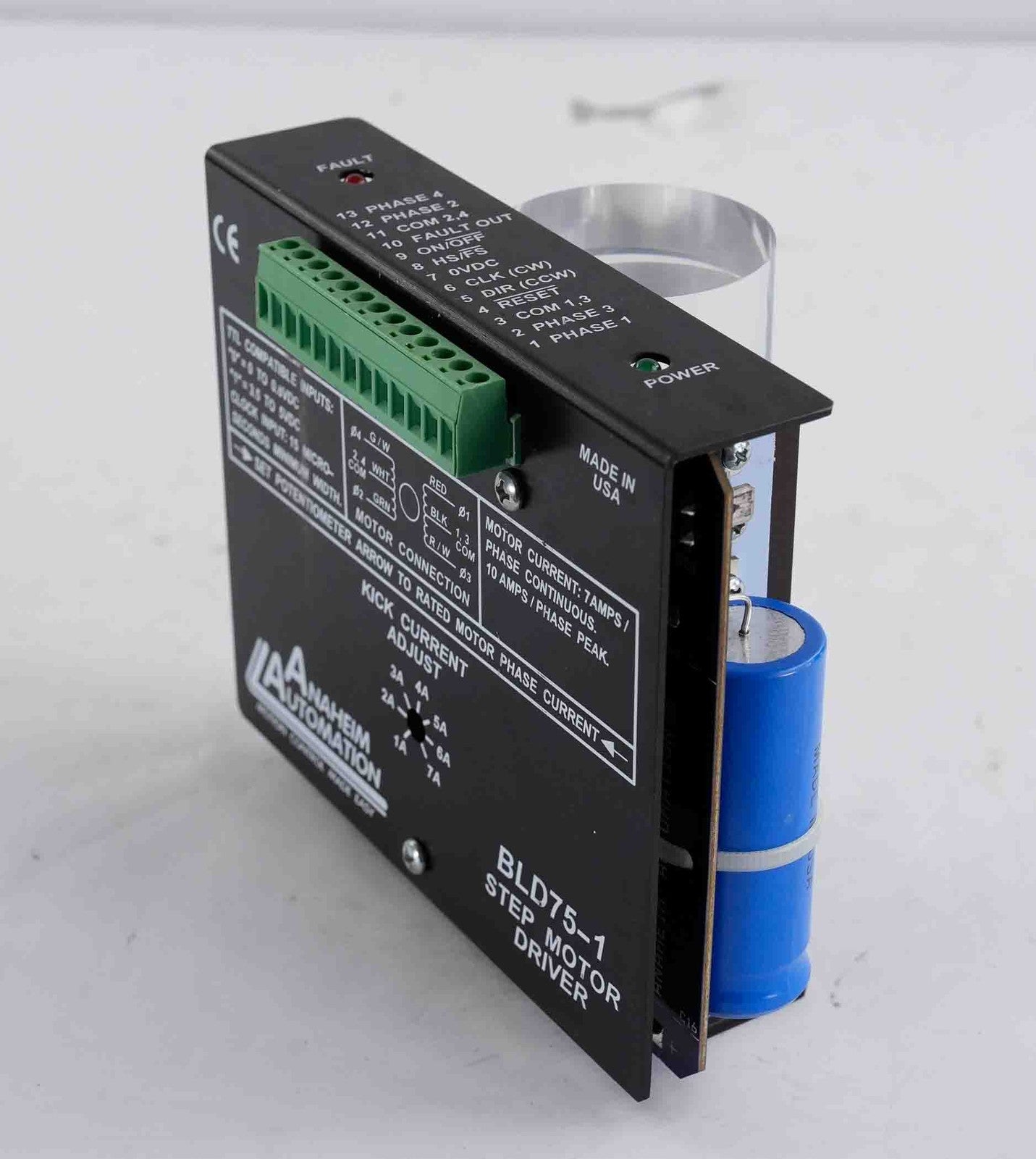 Anaheim Automation BLD75-1 Step Motor Driver 7A BLD751