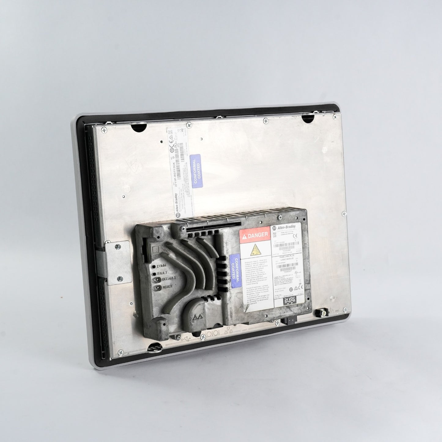 Allen Bradley 2711P-T12C4D8K Ser A Panelview Plus 1250  2711p-RDT12CK /D + RP8DK