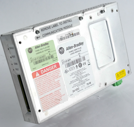 Allen Bradley 2711P-RP1 /G PanelView Plus 64MB RAM/Flash 24VDC Logic Module