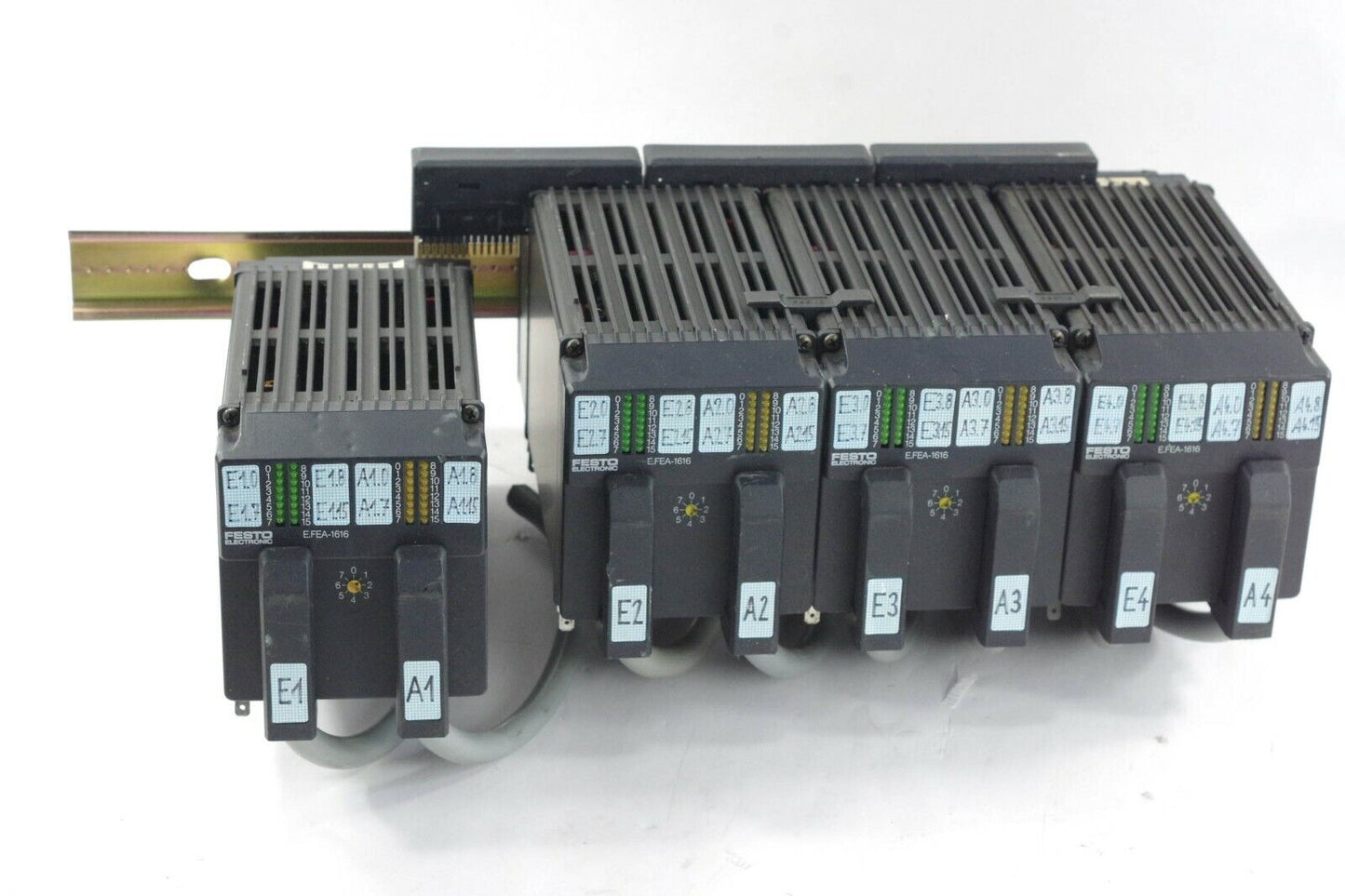 FESTO ELECTRIC E.FEA-1616 / EFEA1616 PLC I/O MODULE