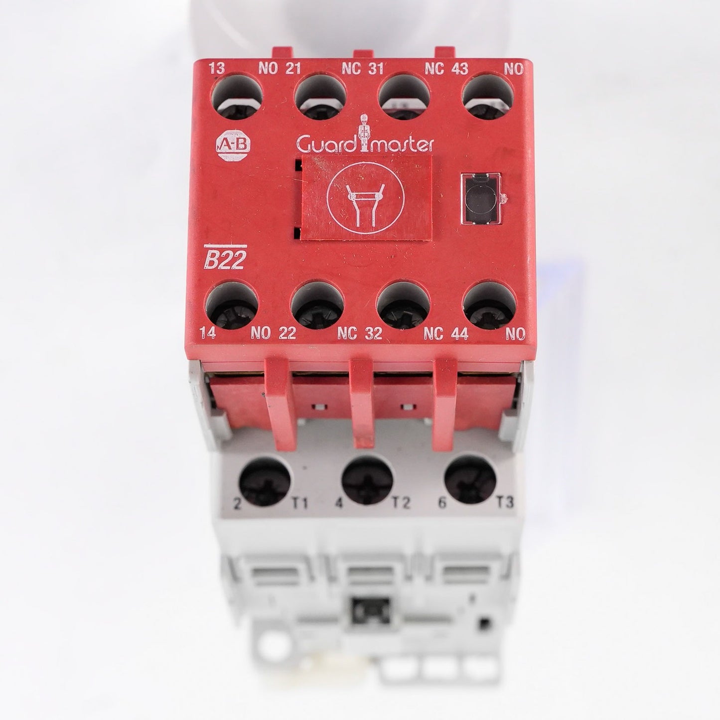 Allen Bradley 100S-C30KD22C /C Safety Contactor + 100-C30*00/C & 100S-F/B